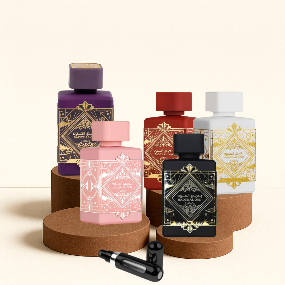 Kit x5 Lattafa RMNBR